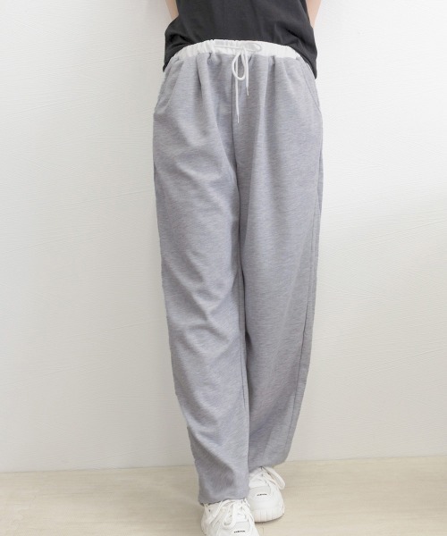 Miniministore（ミニミニストア）の「スウェットパンツ イージーパンツ 春秋夏（スウェットパンツ・レディース・ブラック/グレー・FREE）」の12枚目の写真