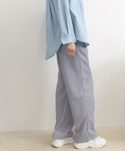 Miniministore（ミニミニストア）の「スウェットパンツ イージーパンツ 春秋夏（スウェットパンツ・レディース・ブラック/グレー・FREE）」の13枚目の写真