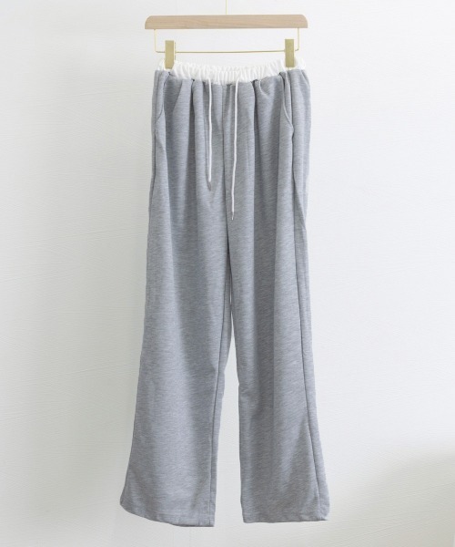 Miniministore（ミニミニストア）の「スウェットパンツ イージーパンツ 春秋夏（スウェットパンツ・レディース・ブラック/グレー・FREE）」の15枚目の写真