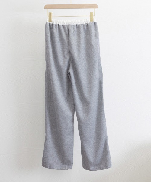 Miniministore（ミニミニストア）の「スウェットパンツ イージーパンツ 春秋夏（スウェットパンツ・レディース・ブラック/グレー・FREE）」の16枚目の写真