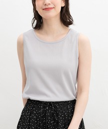 レディースのタンクトップ（グレー/灰色系・UVカット