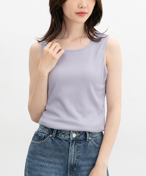 UVカット】ラメタンクトップ（タンクトップ）｜Honeys（ハニーズ）の