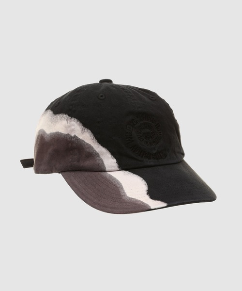 NOMA t.d.(ノーマティーディー)の「Hand Dyed Cap(キャップ・メンズ・ブラック/ネイビー・FREE)」の2枚目の写真