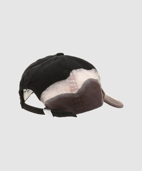 NOMA t.d.(ノーマティーディー)の「Hand Dyed Cap(キャップ・メンズ・ブラック/ネイビー・FREE)」の4枚目の写真