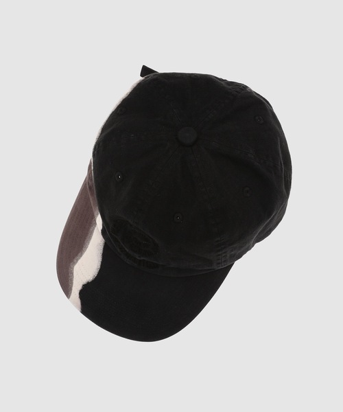 NOMA t.d.(ノーマティーディー)の「Hand Dyed Cap(キャップ・メンズ・ブラック/ネイビー・FREE)」の5枚目の写真