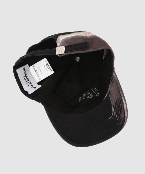 NOMA t.d.(ノーマティーディー)の「Hand Dyed Cap(キャップ・メンズ・ブラック/ネイビー・FREE)」の8枚目の写真
