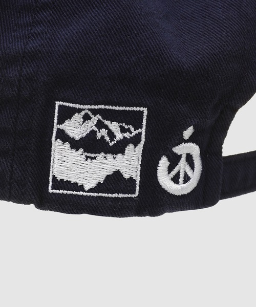 NOMA t.d.(ノーマティーディー)の「Hand Dyed Cap(キャップ・メンズ・ブラック/ネイビー・FREE)」の9枚目の写真