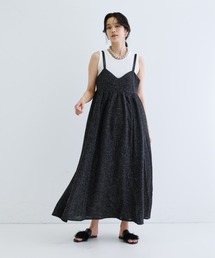 GALLEST | 【ZOZO・一部店舗限定】ツイードビスチェキャミワンピース【洗える】(ワンピース)