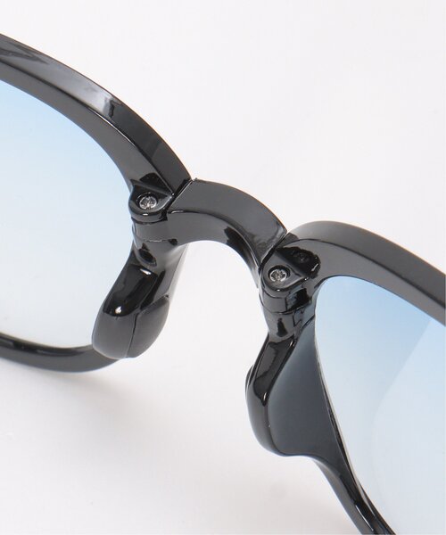 VENCEEXCHANGE（ヴァンスエクスチェンジ）の「ケース付き折りたたみサングラス（サングラス・レディース・ブラック/ブルー/ブラウン・FREE）」の8枚目の写真