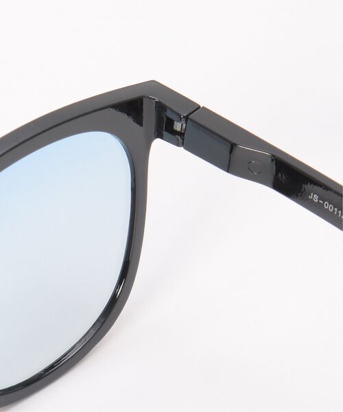 VENCEEXCHANGE（ヴァンスエクスチェンジ）の「ケース付き折りたたみサングラス（サングラス・レディース・ブラック/ブルー/ブラウン・FREE）」の9枚目の写真