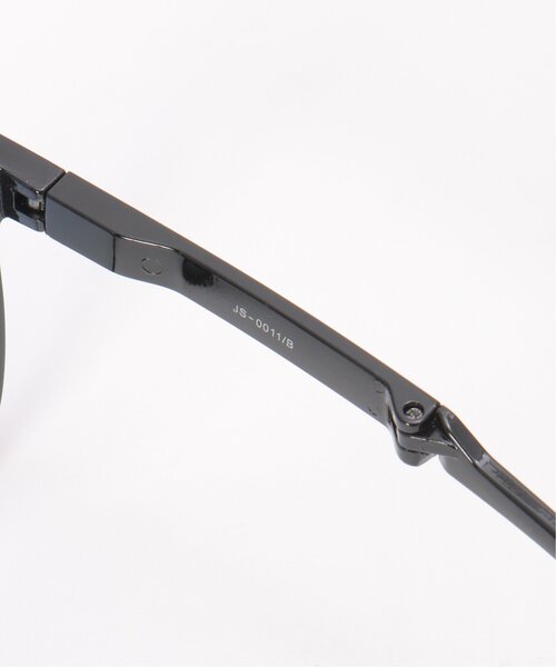 VENCEEXCHANGE（ヴァンスエクスチェンジ）の「ケース付き折りたたみサングラス（サングラス・レディース・ブラック/ブルー/ブラウン・FREE）」の10枚目の写真