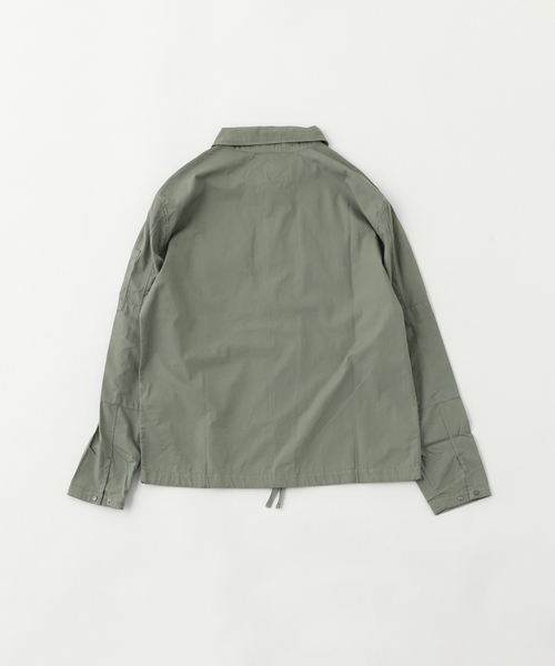 C.P. COMPANY（シーピーカンパニー）の「C.P. Company / シーピーカンパニー COTTON RIP-STOP OVERSHIRT 51243016（シャツ/ブラウス・メンズ・グリーン・MEDIUM/LARGE）」の9枚目の写真