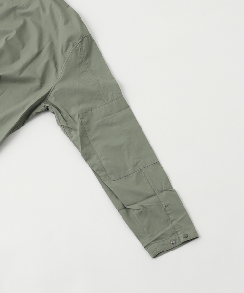 C.P. COMPANY（シーピーカンパニー）の「C.P. Company / シーピーカンパニー COTTON RIP-STOP OVERSHIRT 51243016（シャツ/ブラウス・メンズ・グリーン・MEDIUM/LARGE）」の7枚目の写真