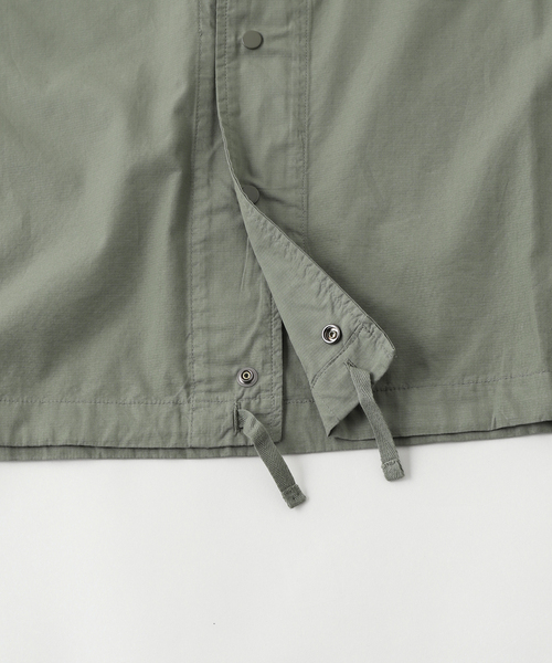 C.P. COMPANY（シーピーカンパニー）の「C.P. Company / シーピーカンパニー COTTON RIP-STOP OVERSHIRT 51243016（シャツ/ブラウス・メンズ・グリーン・MEDIUM/LARGE）」の6枚目の写真
