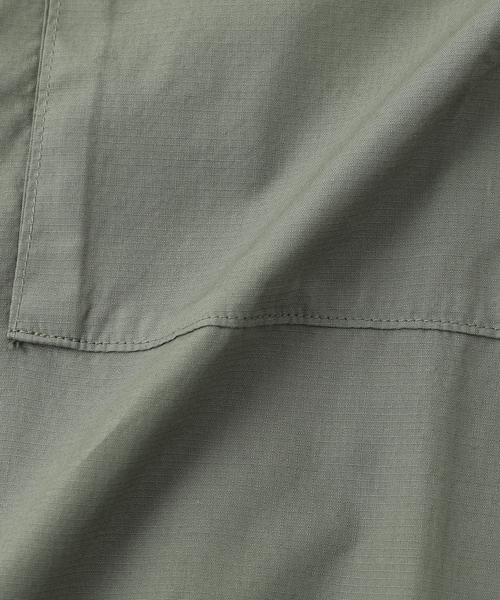 C.P. COMPANY（シーピーカンパニー）の「C.P. Company / シーピーカンパニー COTTON RIP-STOP OVERSHIRT 51243016（シャツ/ブラウス・メンズ・グリーン・MEDIUM/LARGE）」の5枚目の写真