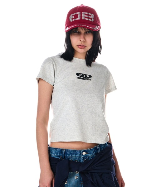 BD FOAM PRINT TEE（Tシャツ/カットソー）｜BEEDEN（ビーデン