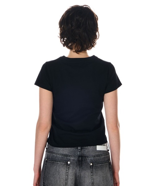 BEEDEN COMPACT PRINT TEE 黒ビーデンTシャツ