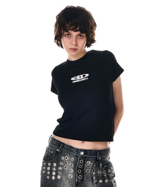 beeden ピチT BD FOAM PRINT TEE（Tシャツ/カットソー）｜BEEDEN（ビーデン