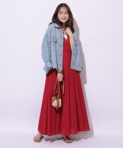 Mystrada(マイストラーダ)の「ライトデニムシャツ(その他アウター・レディース・ライトブルー/グレー・36/38)」の8枚目の写真