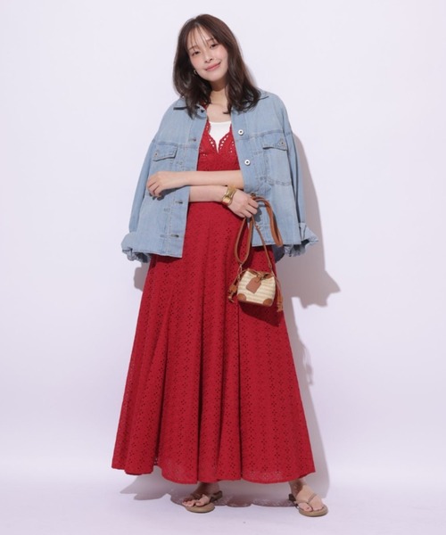 Mystrada(マイストラーダ)の「ライトデニムシャツ(その他アウター・レディース・ライトブルー/グレー・36/38)」の9枚目の写真
