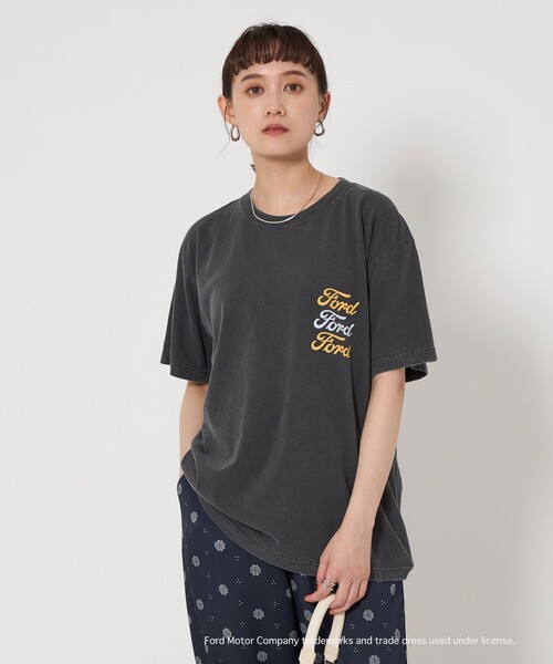 STONE  ゴーストスリムフィット ショートスリーブ Tシャツ 別注】＜GOOD ROCK SPEED＞Ford ショートスリーブ Tシャツ（T