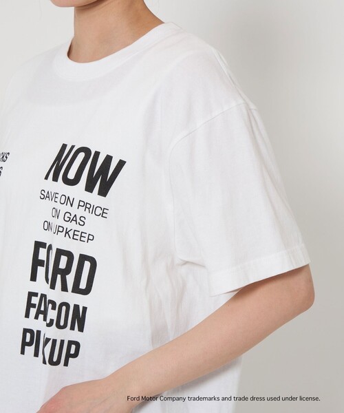 tシャツ 「別注」「GOOD ROCK SPEED」Ford ショートスリーブ Tシャツ ライトグレー レディース セール】【別注】＜GOOD ROCK SPEED＞Ford ショートスリーブ T