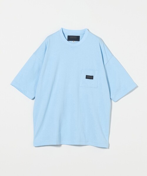 誠実 セール】【別注】＜UNIVERSAL OVERALL＞1ポケット ショート トップス