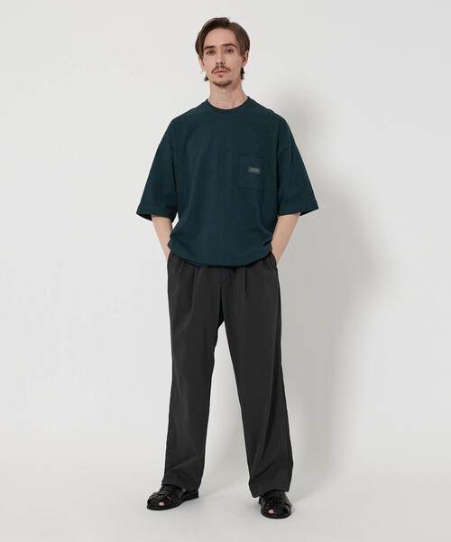 【UNIVERSAL OVERALL】別注ショートスリーブTシャツ Curensology｜【UNIVERSAL OVERALL】別注ショートスリーブT