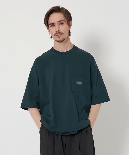 UNIVERSALOVERALL × &RC 別注ショートスリーブTシャツ Curensology tシャツ Curensology(カレンソロジー)/「UNIVERSAL
