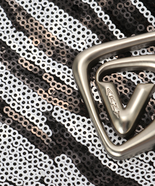 JOURNAL STANDARD（ジャーナルスタンダード）の「【VARNY/ヴァーニー】 LANCASTER（ショルダーバッグ・レディース・ブラック/ブラック系その他・FREE）」の11枚目の写真