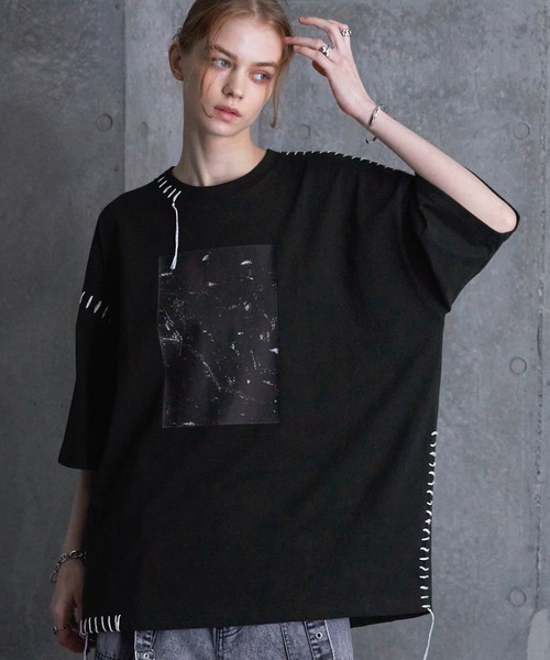 SERACE（セラス）の「【SERACE】Vintage design loose gradation