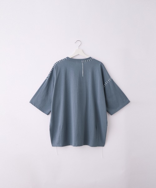 SERACE（セラス）の「【SERACE】Hand stitch loose graphic
