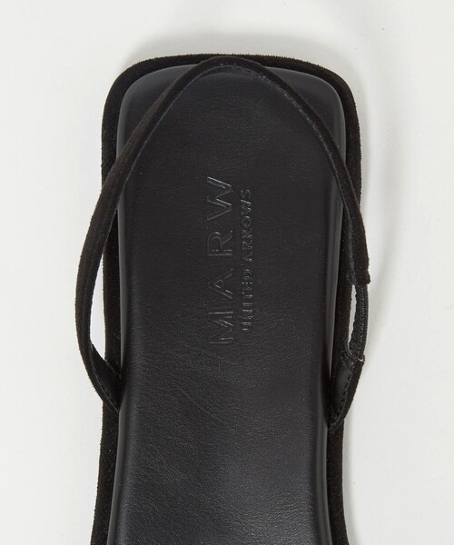 MARW UNITED ARROWS＋ODETTE E ODILE＞フラット バッグ ベルト
