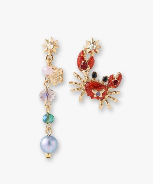 【未使用】ANNA SUI ピアス ANNA SUI &猫の片耳用ピアス - メルカリ