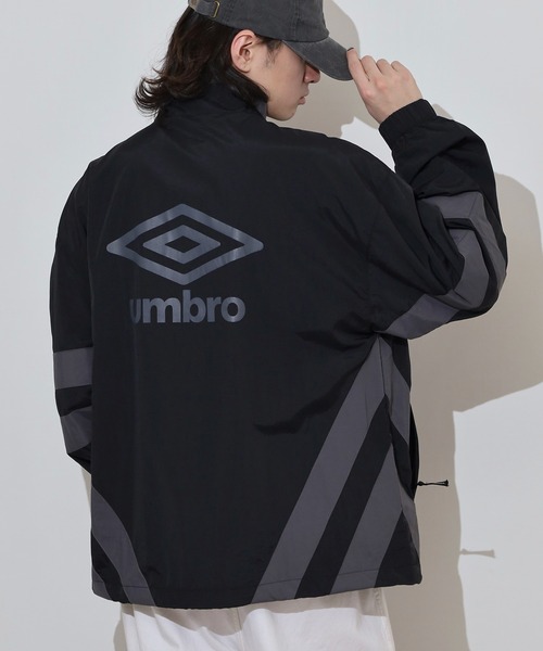 【beauty&youth別注】アンブロ umbro ナイロンジャケット M UMBRO アンブロ ライン ナイロンジャケット（ナイロンジャケット
