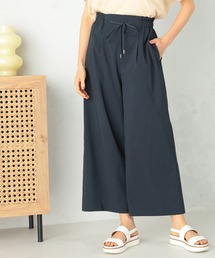 ドロストワイドパンツ