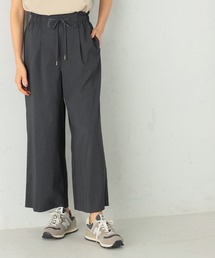 ドロストワイドパンツ