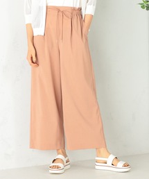 ドロストワイドパンツ