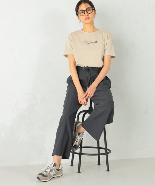 セール】ドロストワイドパンツ（その他パンツ）｜GALLORIA