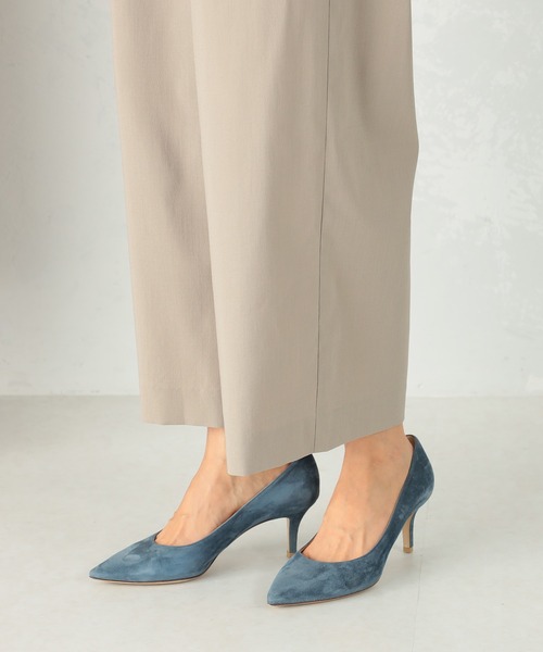 GALLORIA（ギャローリア）の「ドロストワイドパンツ（その他パンツ・レディース・サーモンピンク/ネイビー/ベージュ/チャコールグレー・LL/S/M/L）」の12枚目の写真