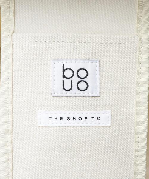 THE SHOP TK (ザ ショップ ティーケー )の「【MonoMax7月号掲載】BOUOキャンバススクエアトート(トートバッグ・メンズ・アイボリー/ブラック・00)」の17枚目の写真