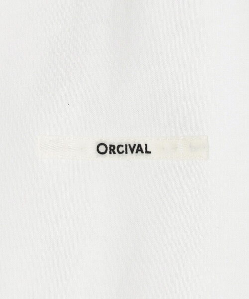 tシャツ ORCIVAL | コットン ギャザー半袖Tシャツ WOMEN レディース Bshop｜ORCIVAL | コットン ギャザー半袖Tシャツ WOMEN