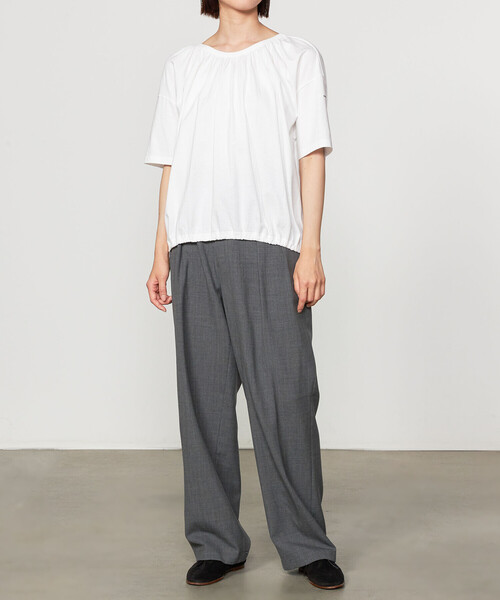 ORCIVAL◆カットソー/4/コットン/CRM/無地/OR-A0511 カットソー ＃OR―C0415 CCF | ORCIVAL (Women
