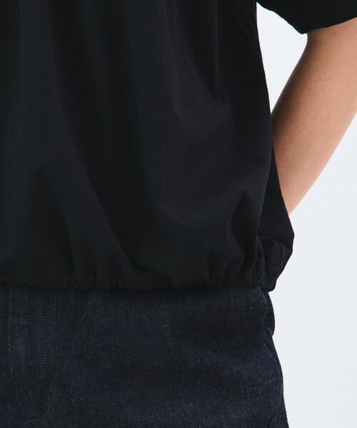 tシャツ ORCIVAL | コットン ギャザー半袖Tシャツ WOMEN レディース ORCIVAL | リネン 半袖セーラーシャツ WOMEN
