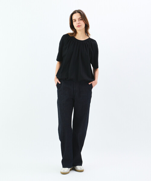 ORCIVAL◆カットソー/4/コットン/CRM/無地/OR-A0511 カットソー ＃OR―C0415 CCF | ORCIVAL (Women