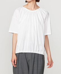 ORCIVAL - ORCIVAL オーシバル L相当 ホワイト 半袖Ｔシャツ ORCIVAL｜オーシバルのTシャツ/カットソー（ホワイト/白色系