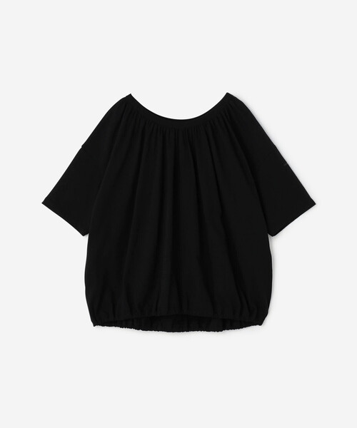 ORCIVAL | コットン ギャザー半袖Tシャツ WOMEN（Tシャツ