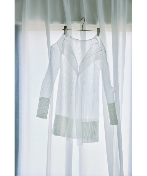 ニット セーター 「Abor」3D Sleeve Sheer Cardigan/3Dスリーブシアーカーディガン レディース セール】【Abor】3D Sleeve Sheer Cardigan/3Dスリーブシアー