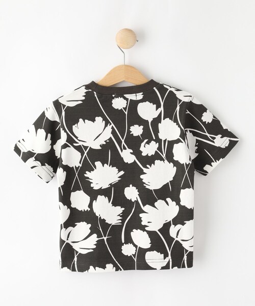 Dessin(デッサン)の「【リンクコーデ】フラワープリントTシャツ(Tシャツ/カットソー・キッズ・ブラック系/グリーン系その他2・11/12/13/14)」の8枚目の写真