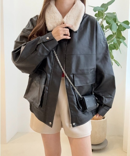 セール】【360度 大人カワイイ】取り外し可能 ティペット付き フェイク